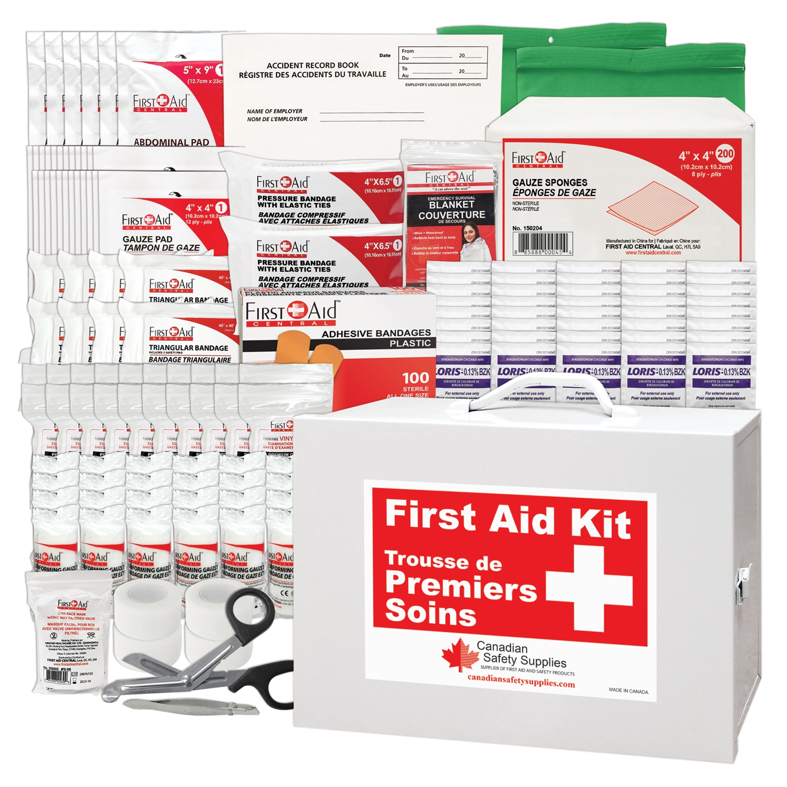 What Is C In First Aid?