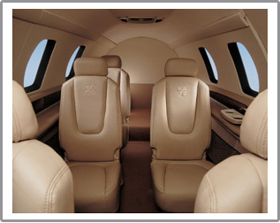 Standard 5-seat interior