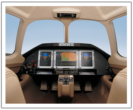 Eclipse 500 panel
